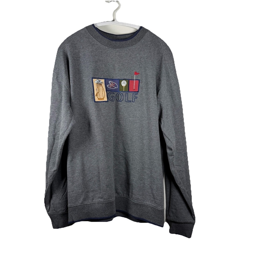 Vintage Golf Embroidered XL Sweatshirt Crewneck Pullover MC Sport Unisex Gift